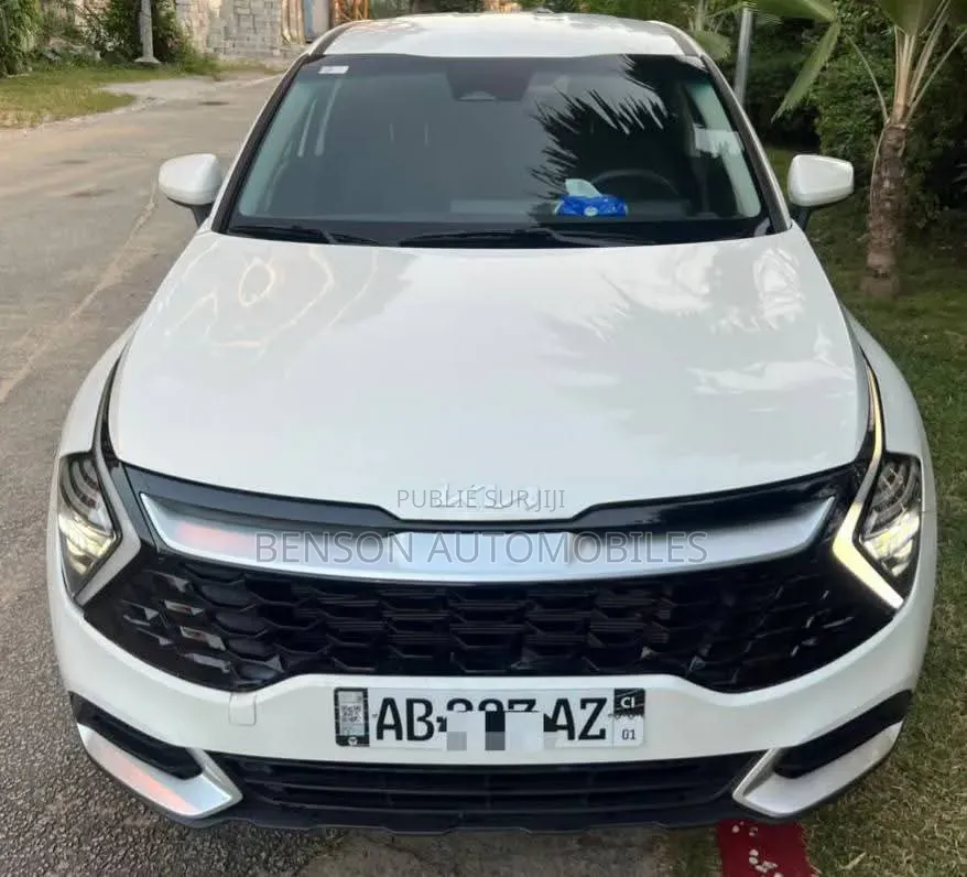 Nouveau Kia Sportage 2026 Blanc