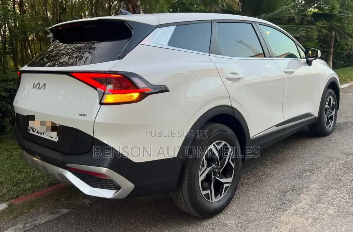 Nouveau Kia Sportage 2026 Blanc