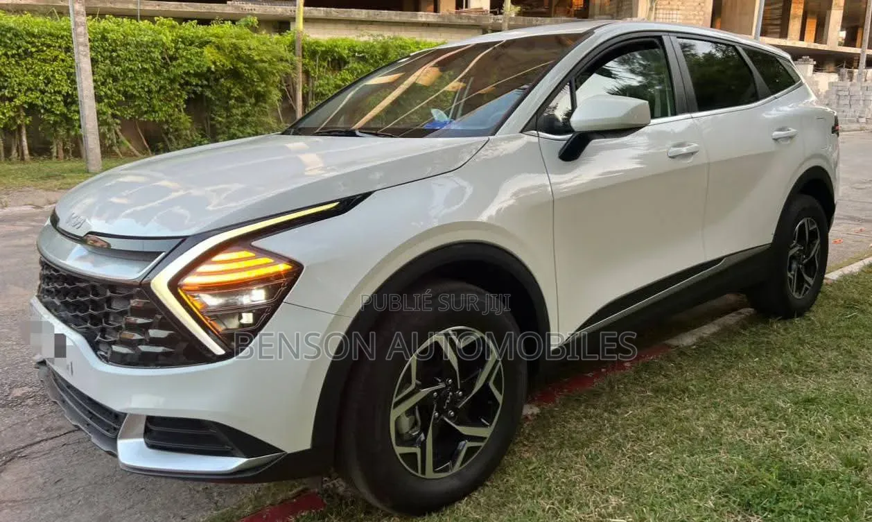 Nouveau Kia Sportage 2026 Blanc