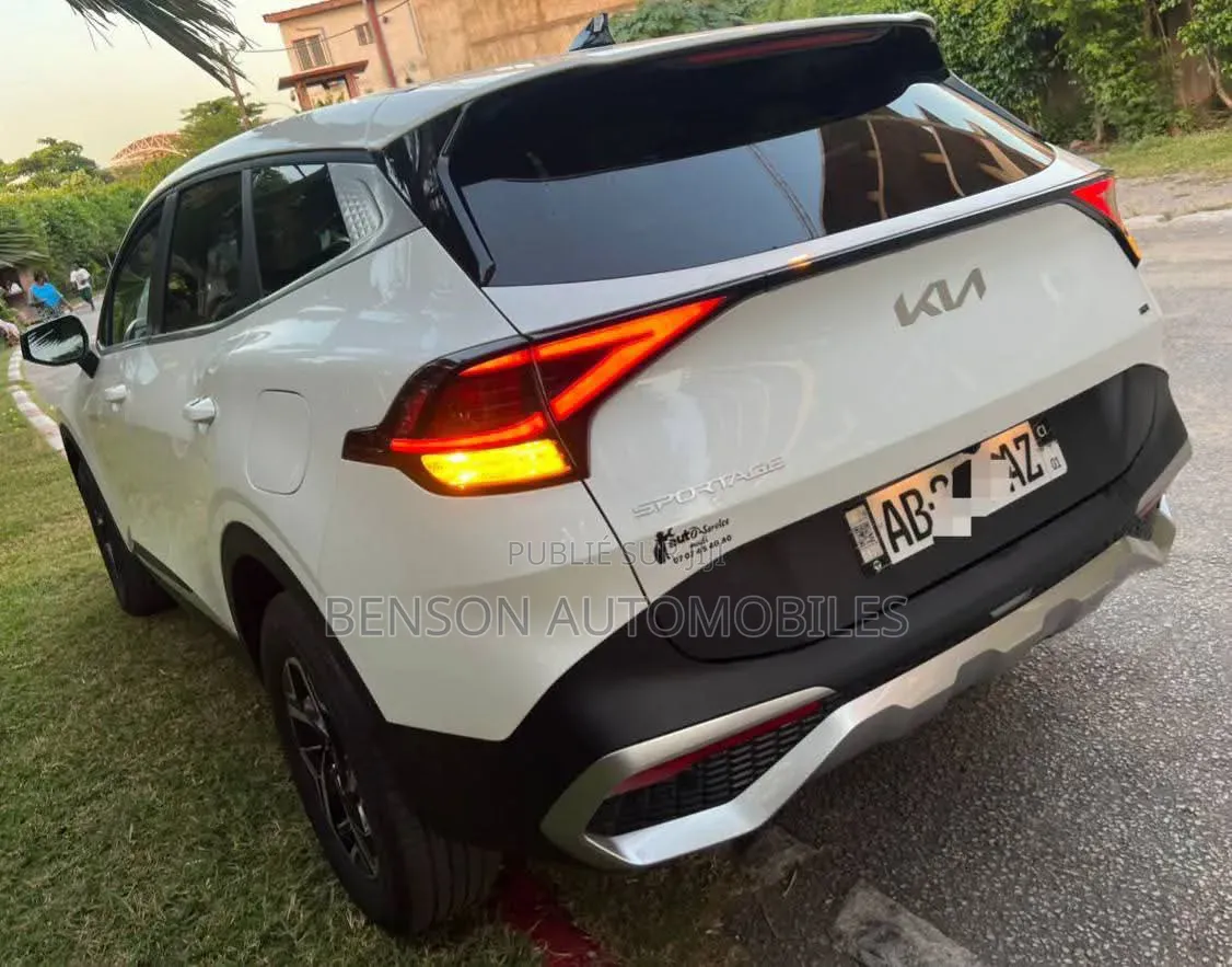 Nouveau Kia Sportage 2026 Blanc