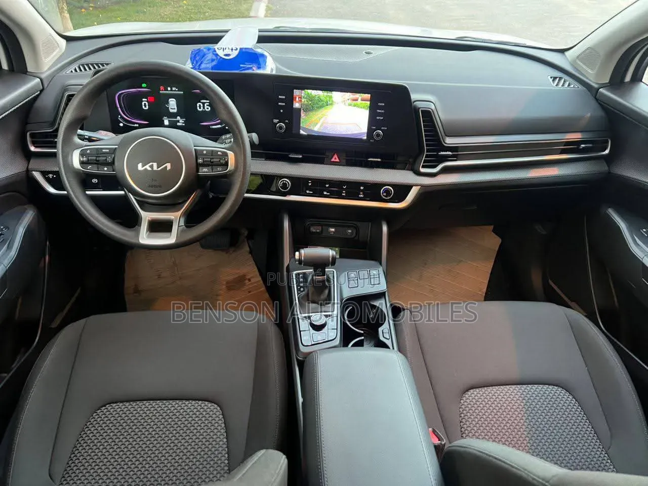 Nouveau Kia Sportage 2026 Blanc