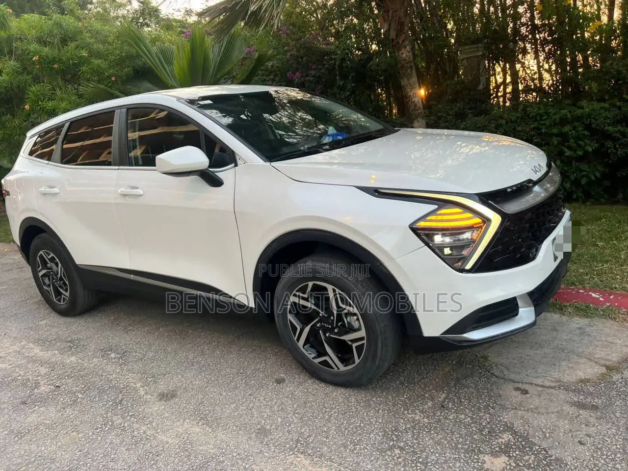 Nouveau Kia Sportage 2026 Blanc