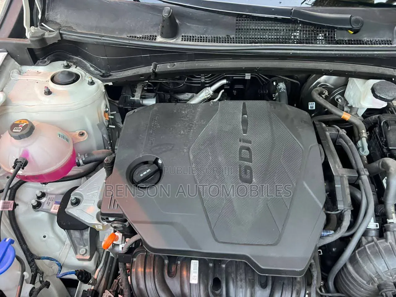Nouveau Kia Sportage 2026 Blanc