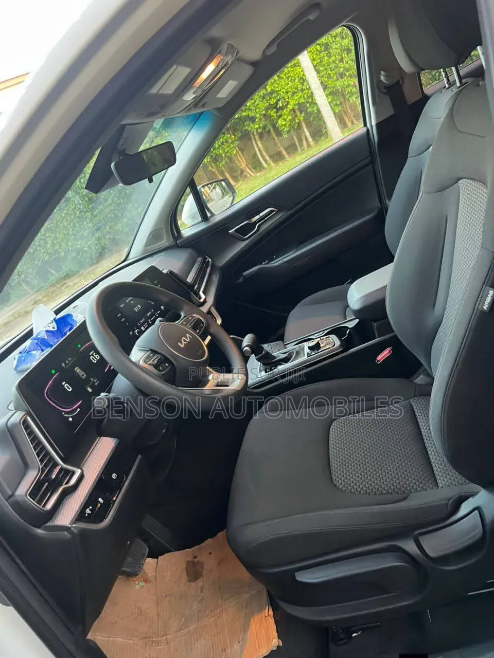Nouveau Kia Sportage 2026 Blanc