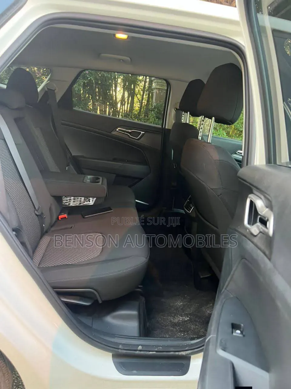 Nouveau Kia Sportage 2026 Blanc