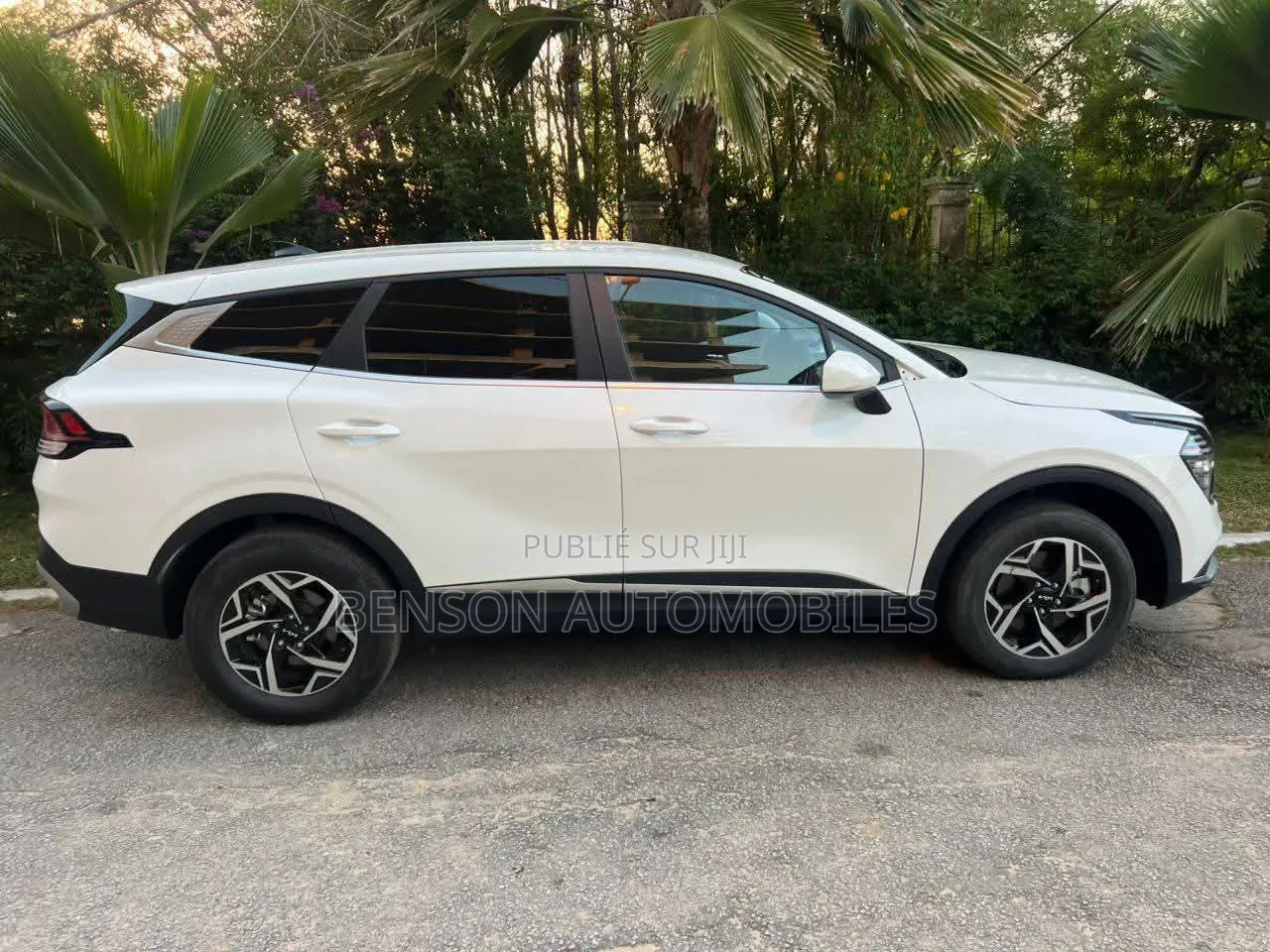 Nouveau Kia Sportage 2026 Blanc