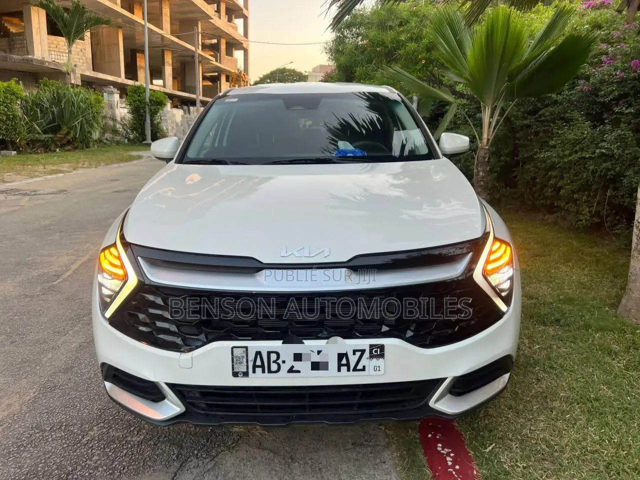 Nouveau Kia Sportage 2026 Blanc