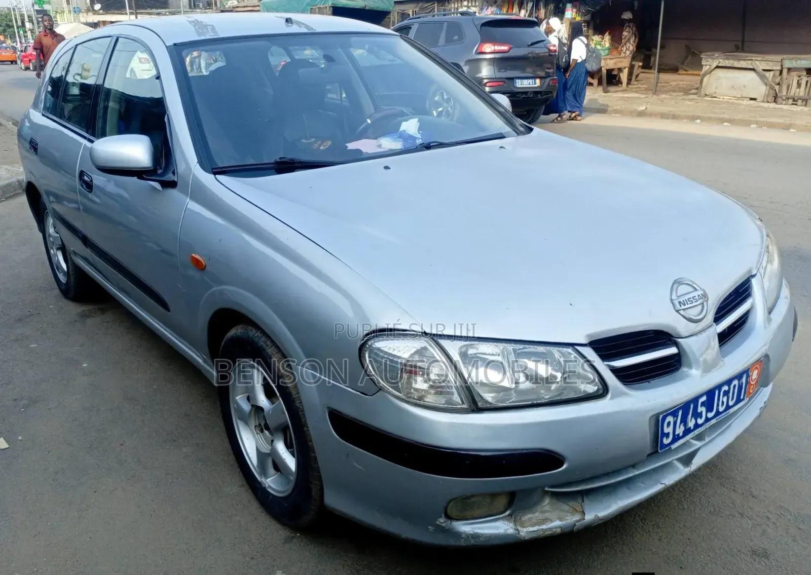Nissan Almera Tino 2002 Gris