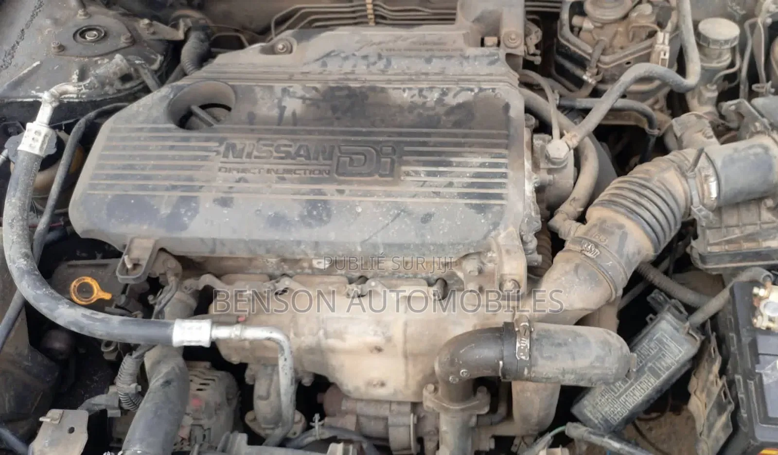 Nissan Almera Tino 2002 Gris