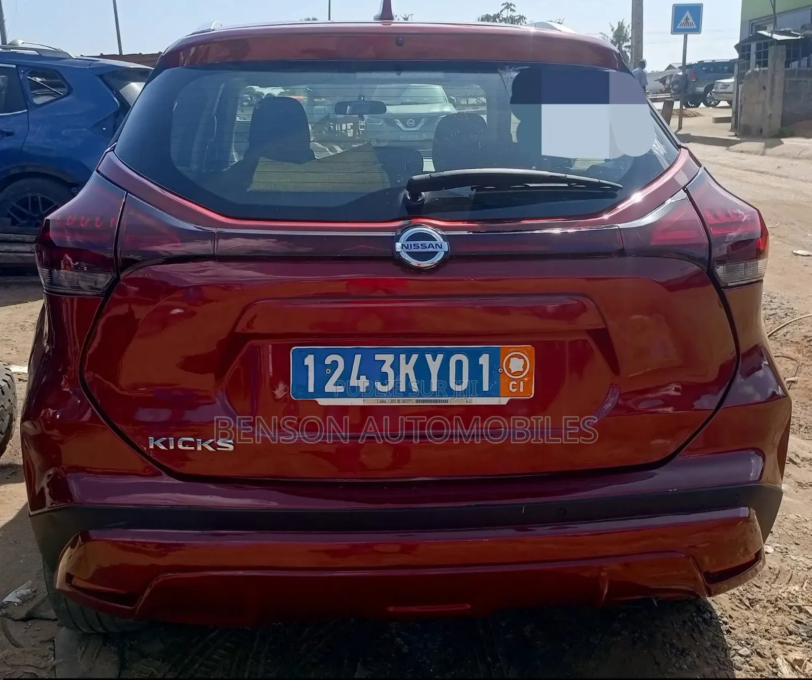 Nissan Kicks 2022 Rouge