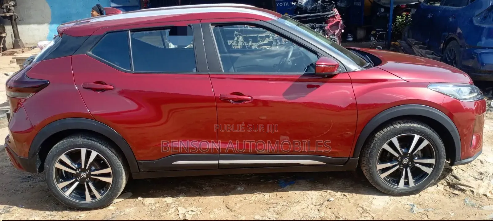 Nissan Kicks 2022 Rouge