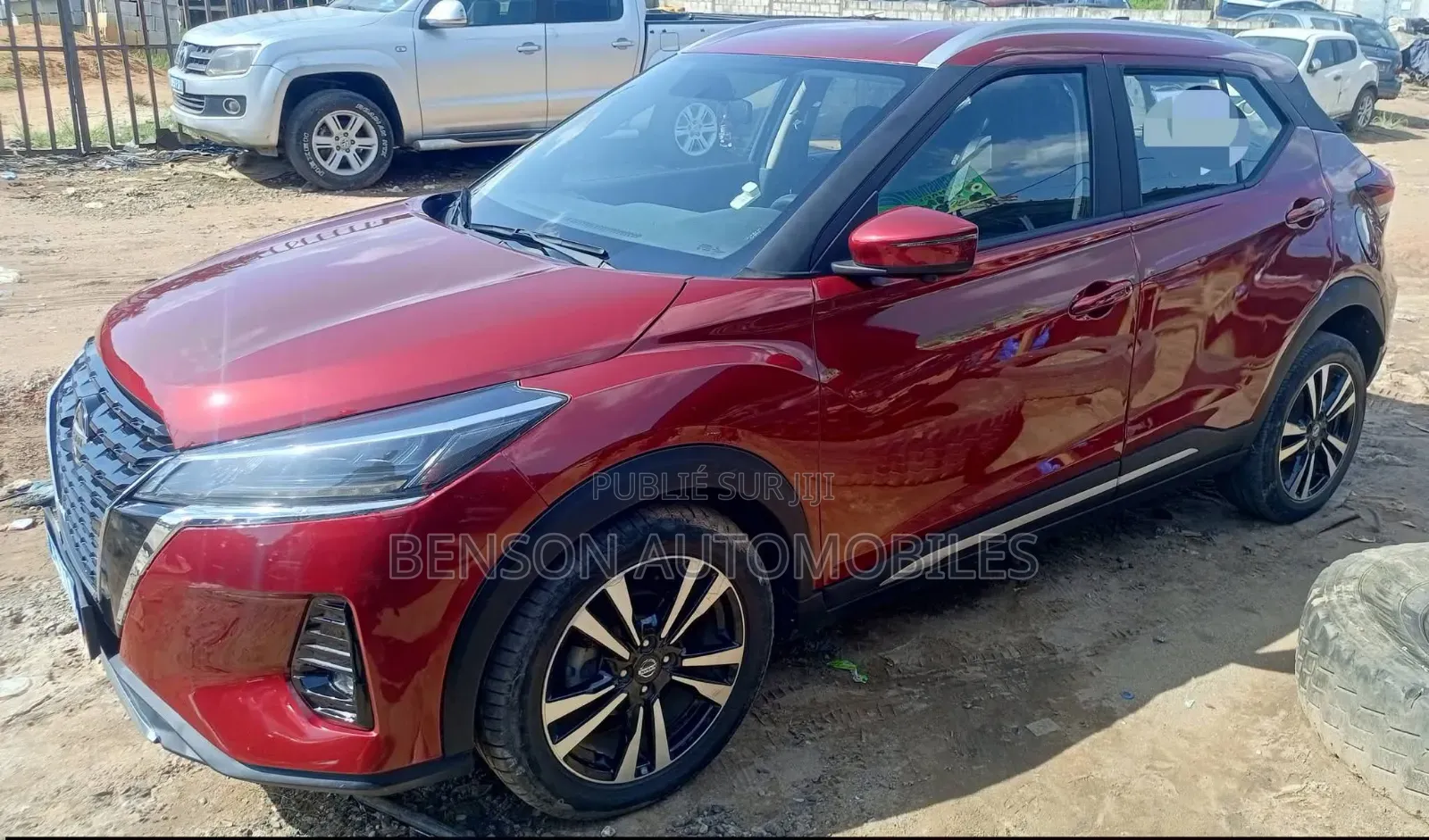 Nissan Kicks 2022 Rouge