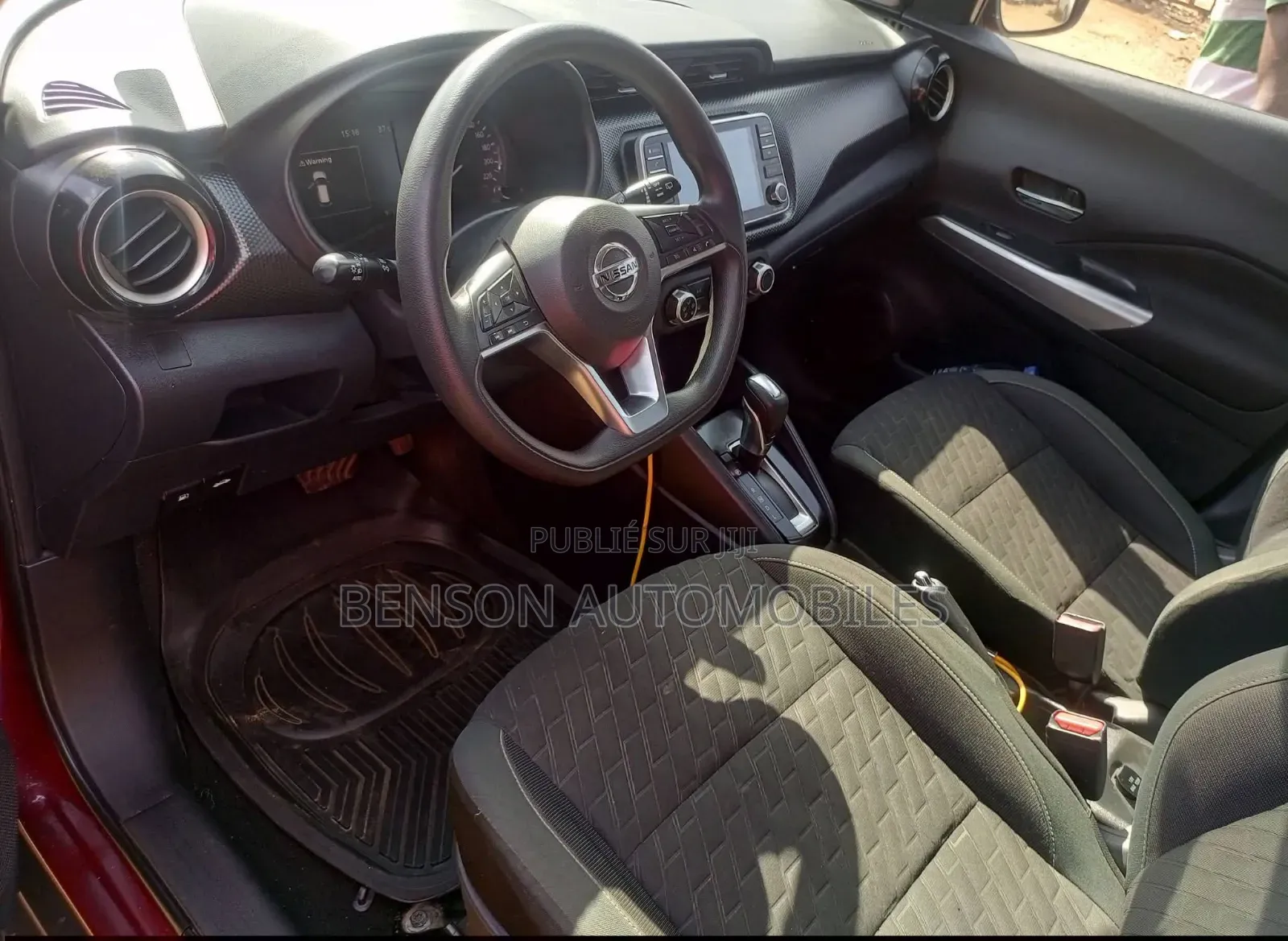 Nissan Kicks 2022 Rouge
