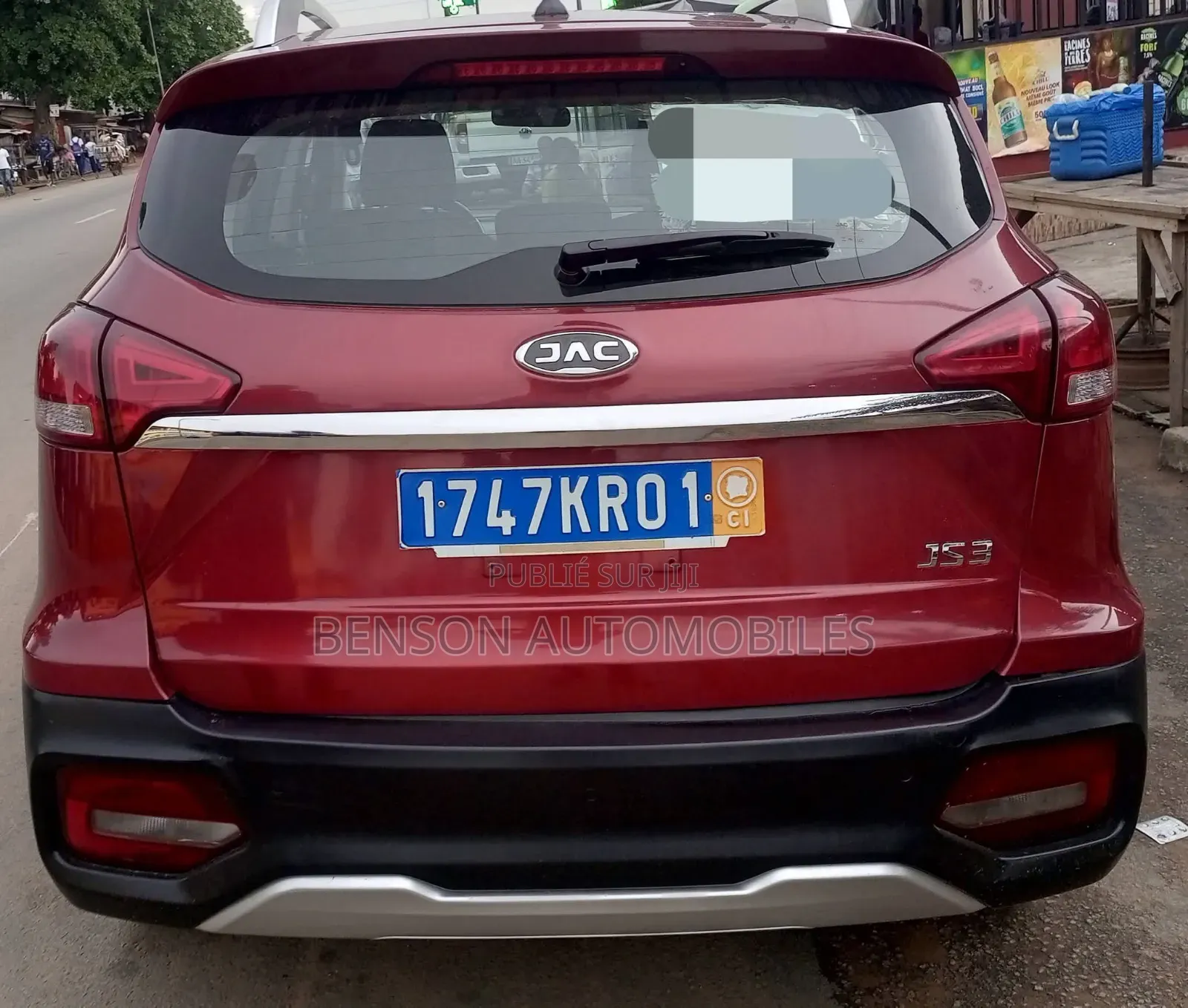 JAC JS3 1.6 FWD 2022 Rouge
