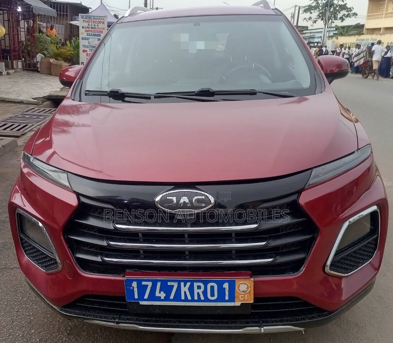 JAC JS3 1.6 FWD 2022 Rouge