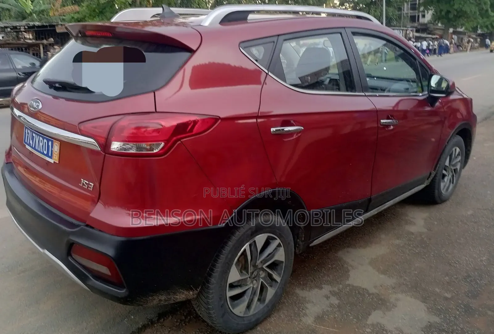JAC JS3 1.6 FWD 2022 Rouge
