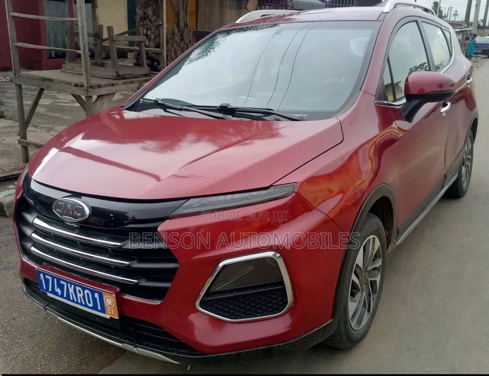 JAC JS3 1.6 FWD 2022 Rouge