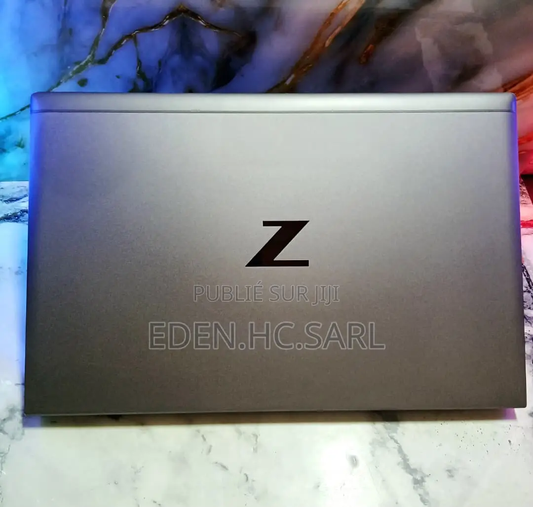 Ordinateur portable HP ZBook 15 16GB Intel Core i7 SSD 512GB