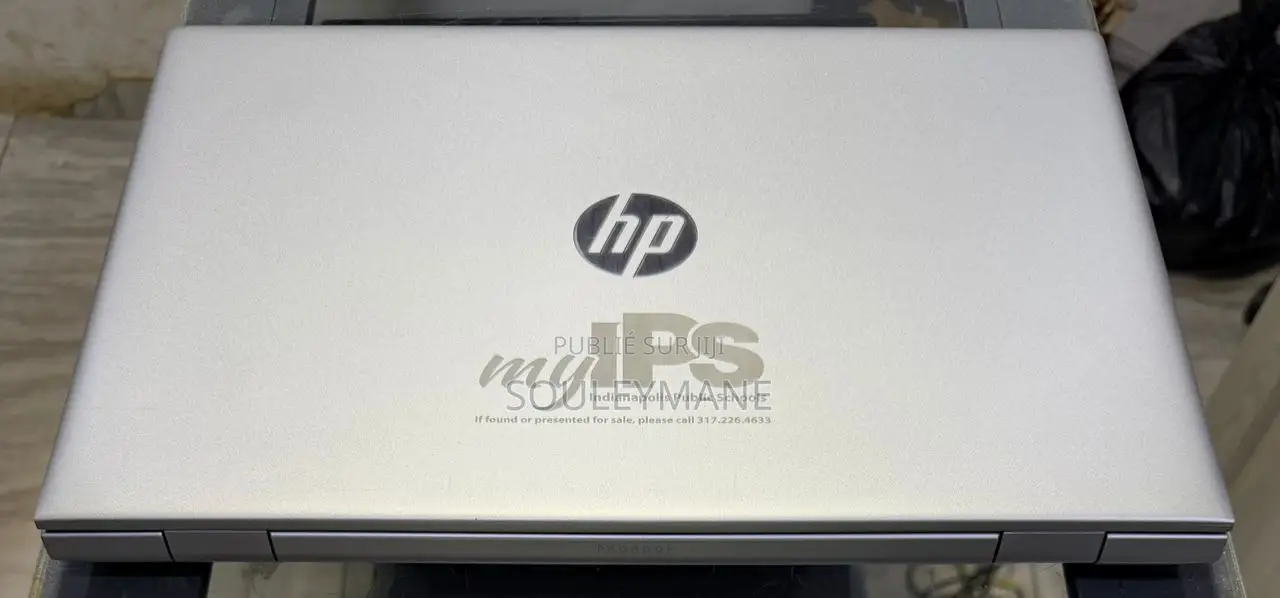 Ordinateur portable HP ProBook 650 G5 8GB Intel Core i5 SSD 256GB