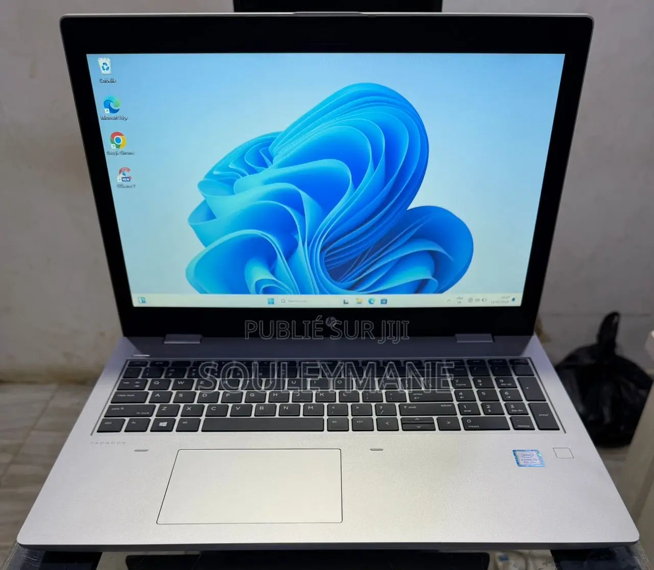 Ordinateur portable HP ProBook 650 G5 8GB Intel Core i5 SSD 256GB