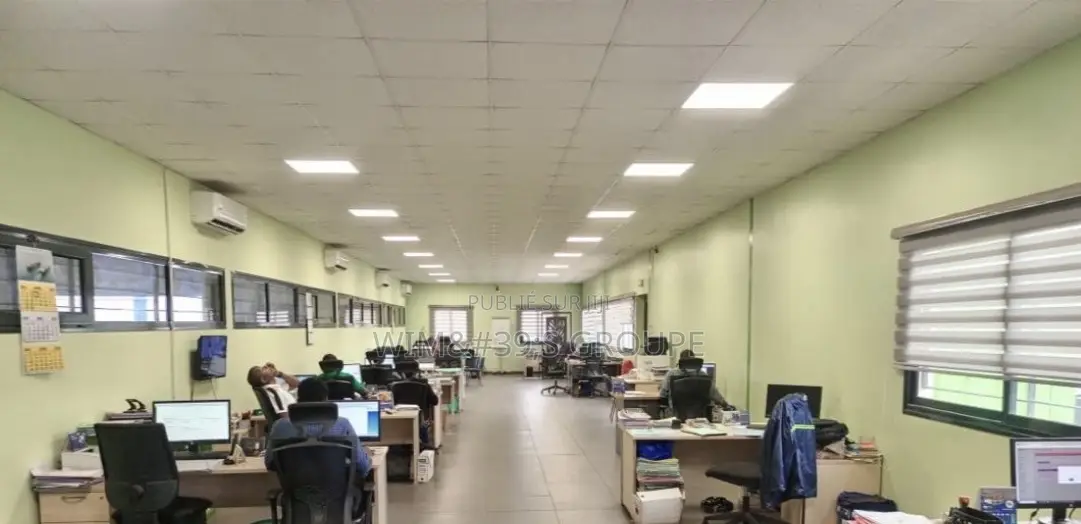 Une Usine De Transformation De Cacao