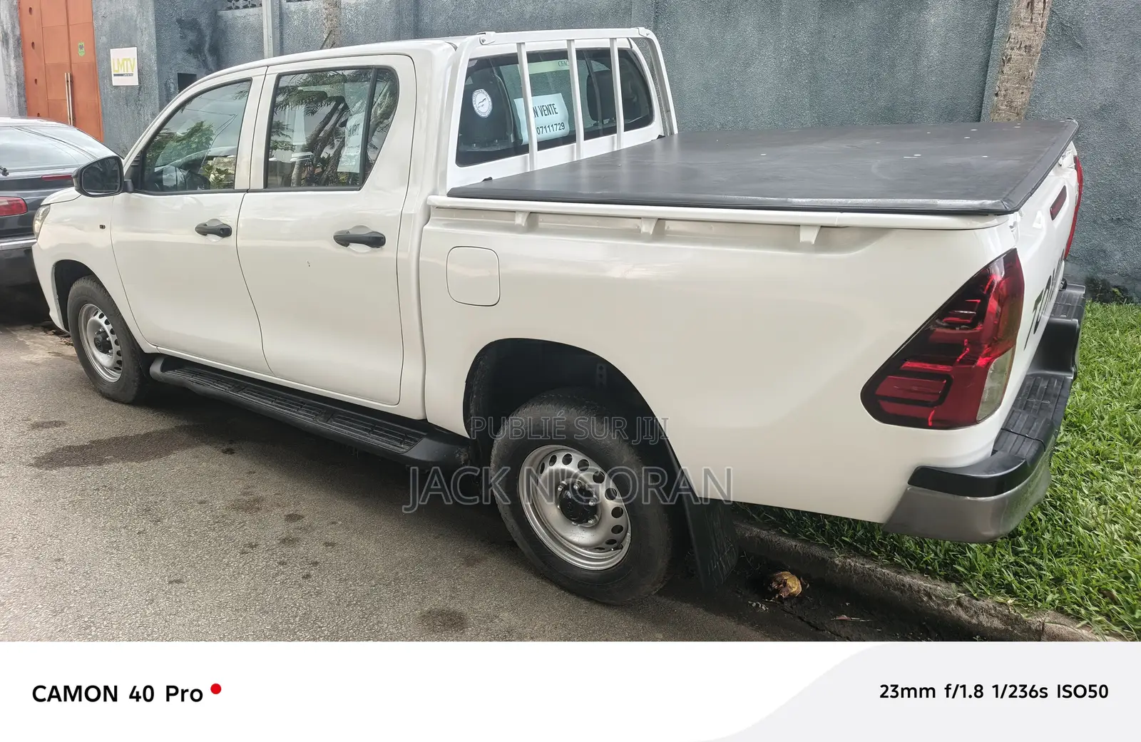 Toyota Hilux 2019 Blanc