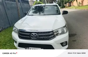 Toyota Hilux 2019 Blanc
