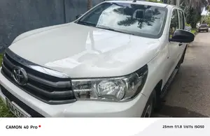 Toyota Hilux 2019 Blanc
