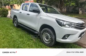 Toyota Hilux 2019 Blanc