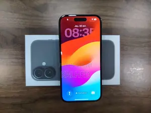 Apple iPhone 16 256 GB Noir