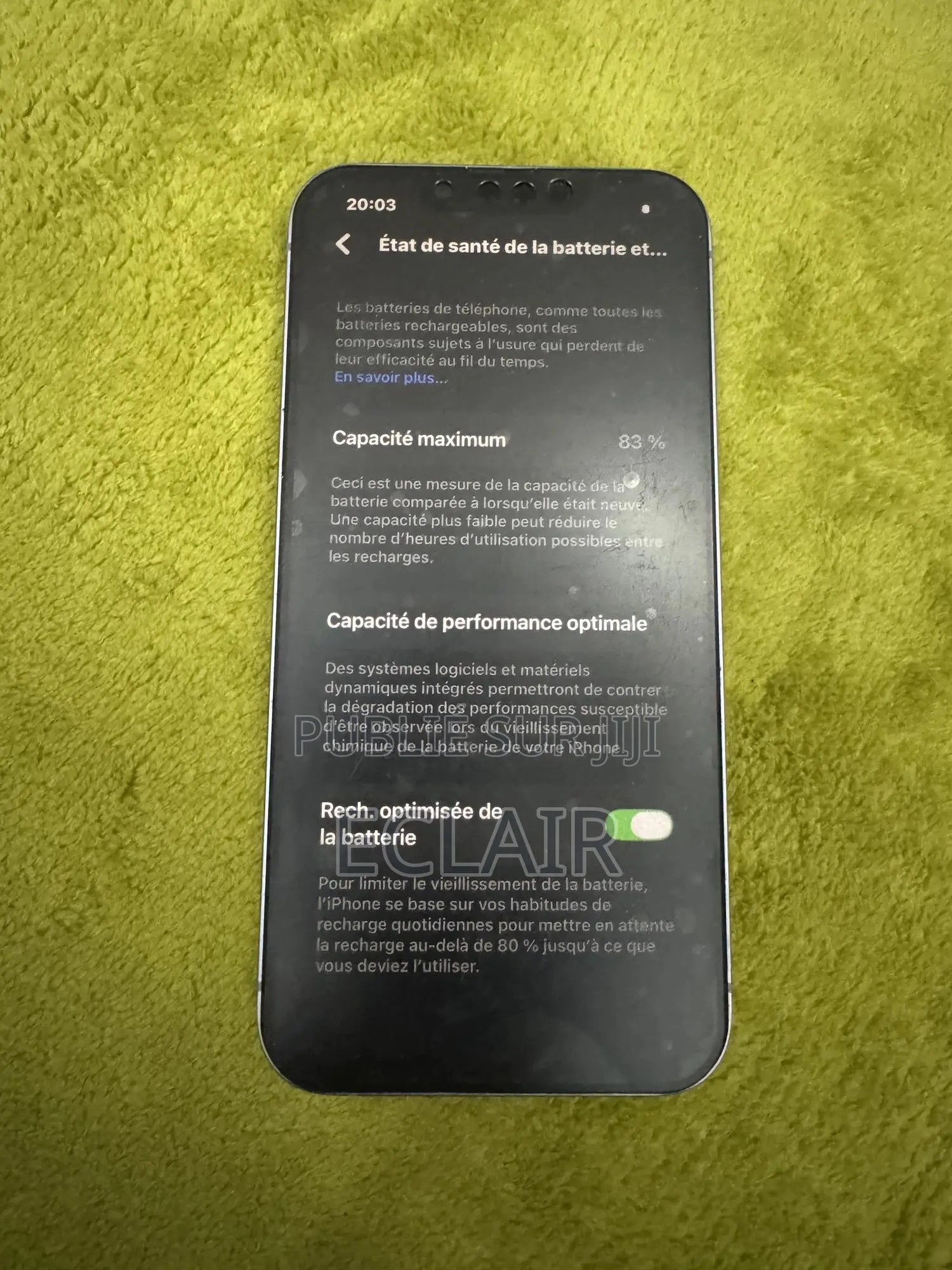 Apple iPhone 14 128 GB Bleu