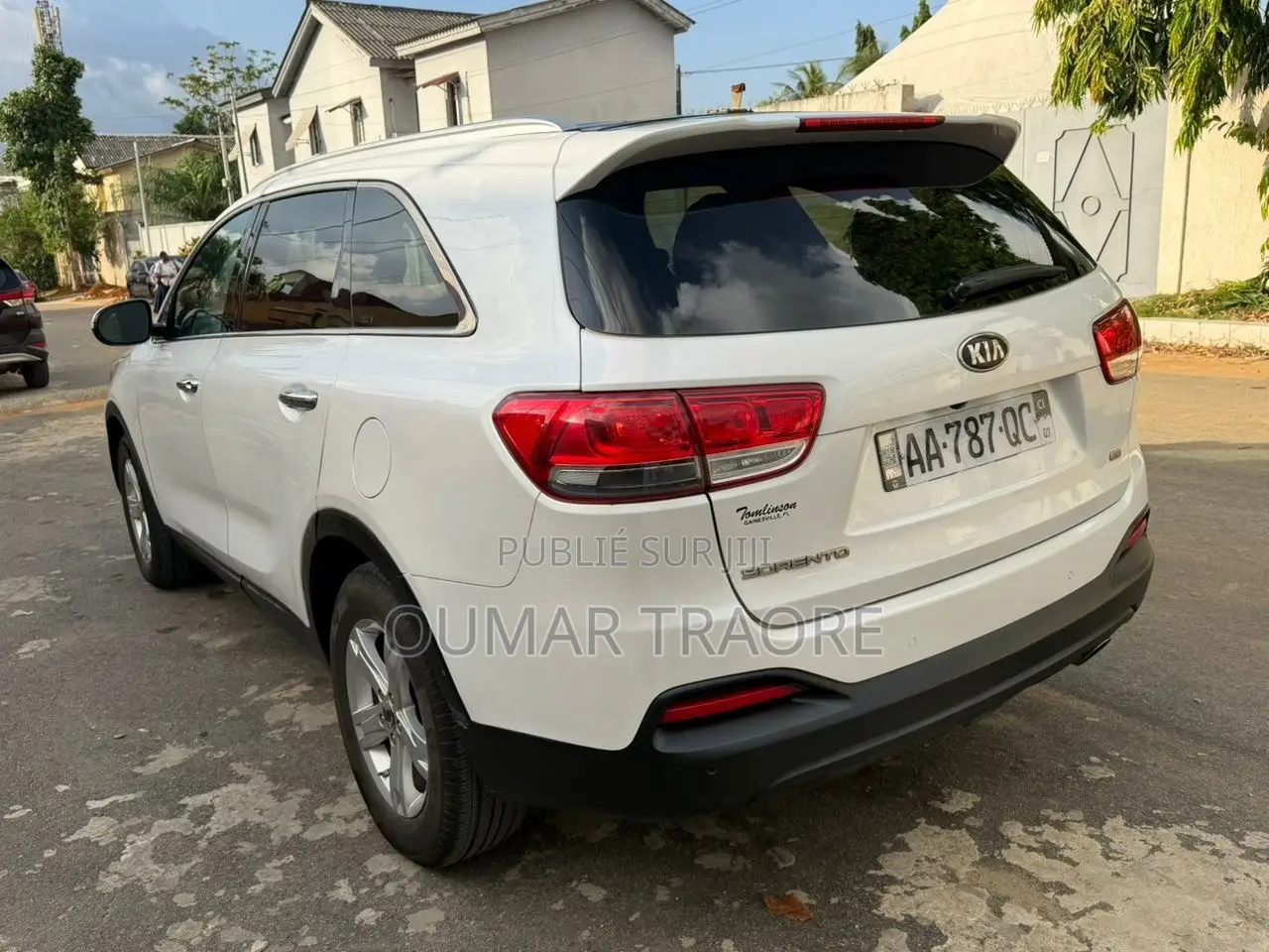 Kia Sorento 2017 Blanc