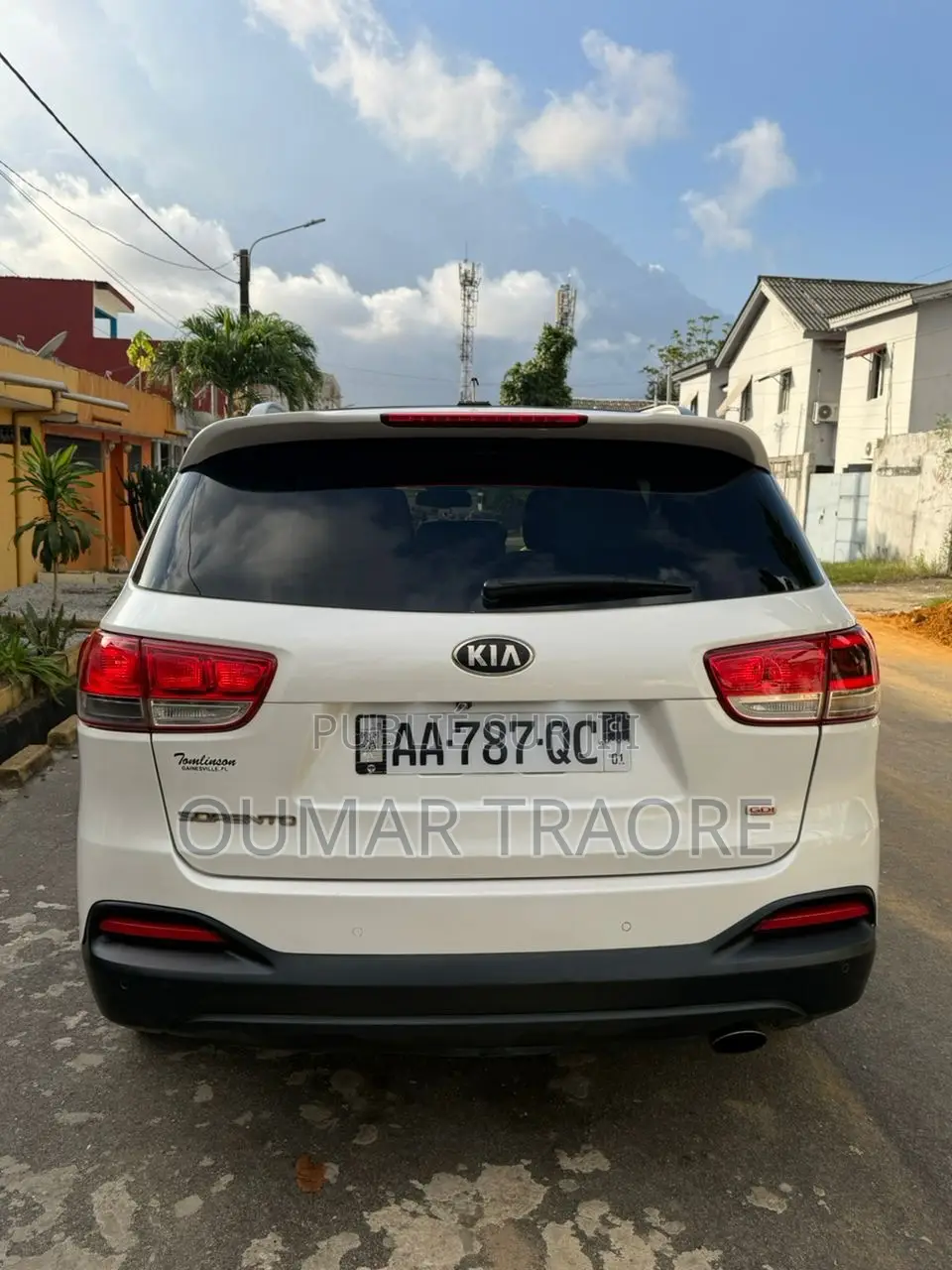 Kia Sorento 2017 Blanc