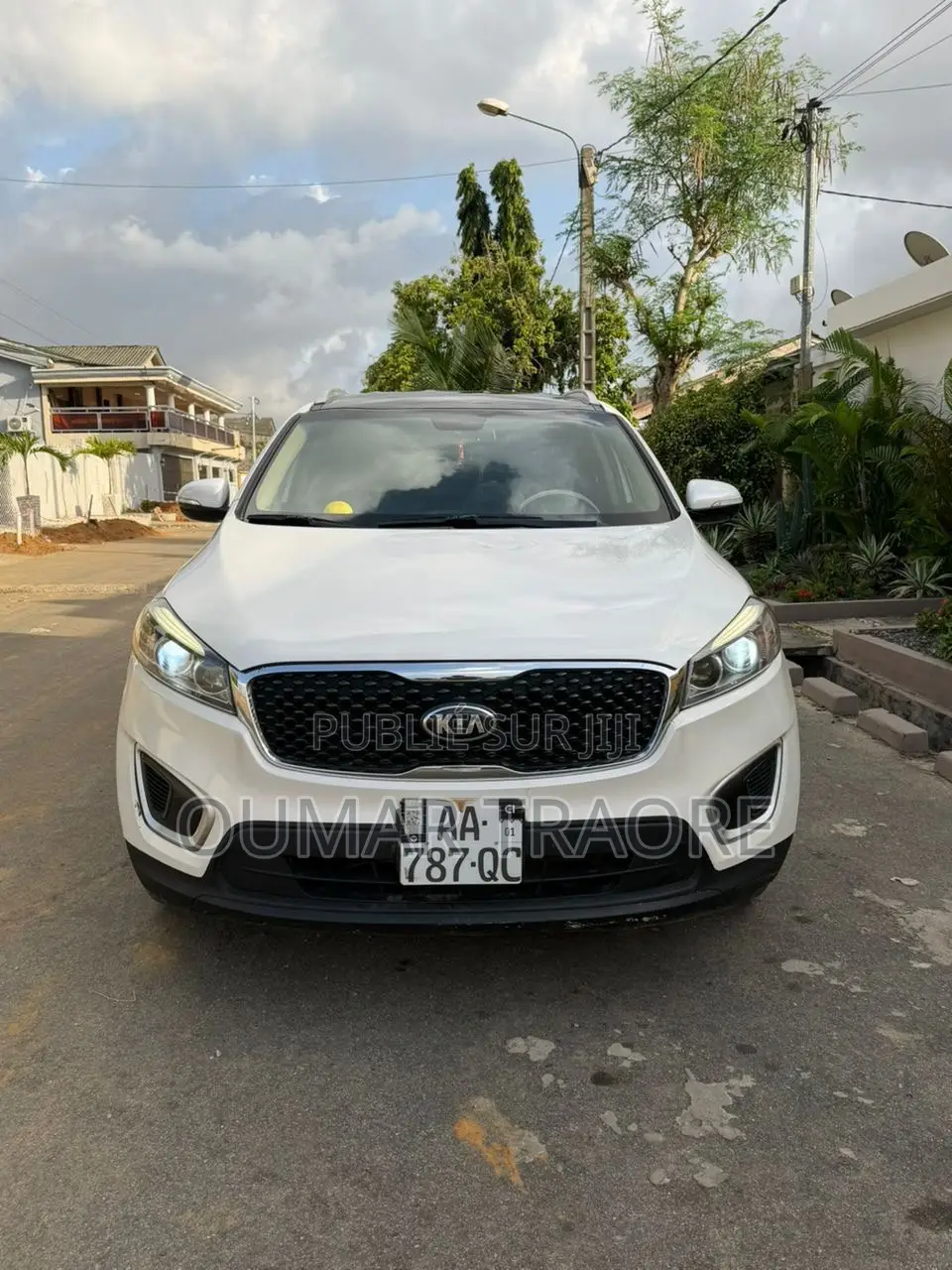 Kia Sorento 2017 Blanc