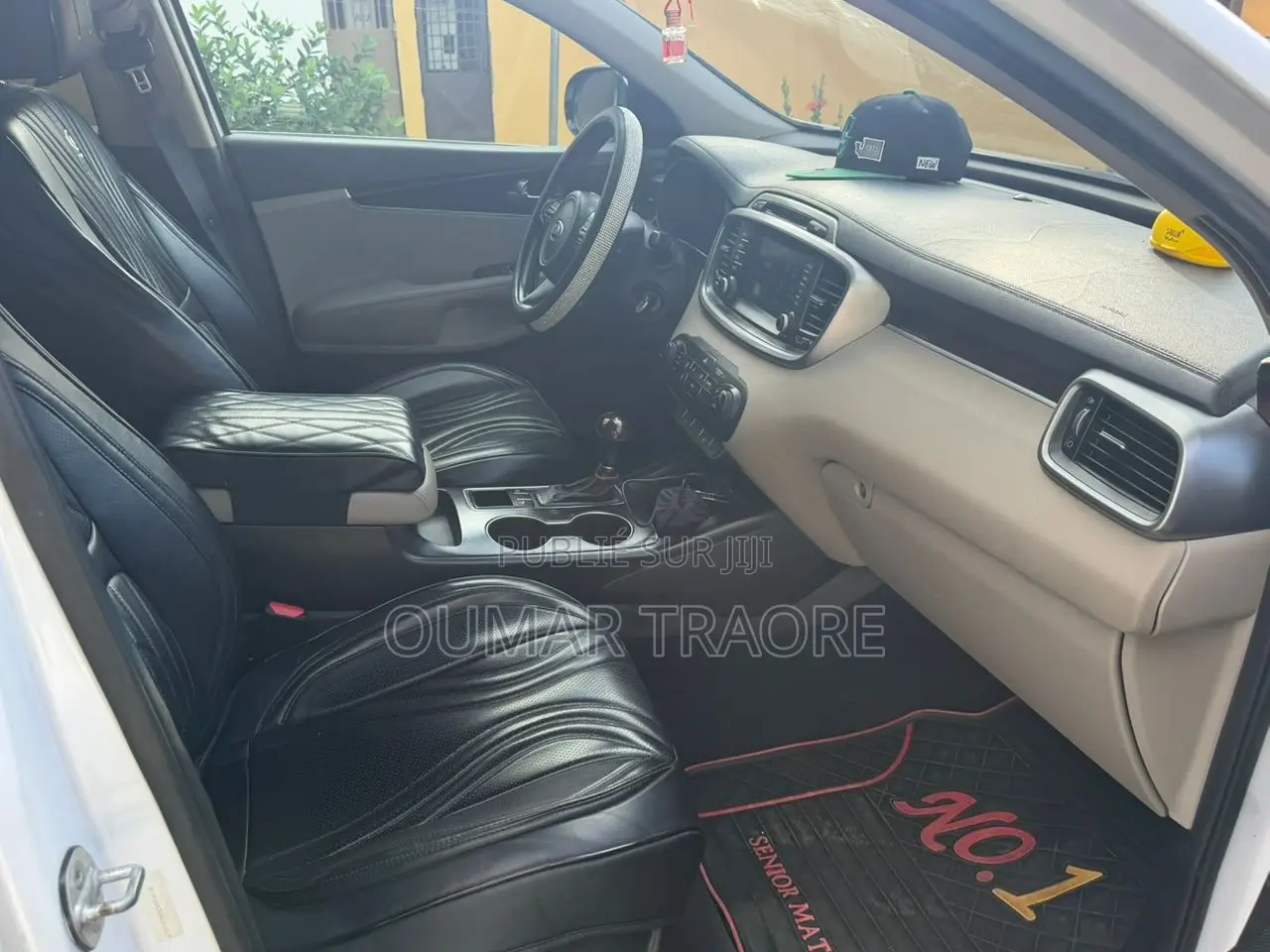 Kia Sorento 2017 Blanc