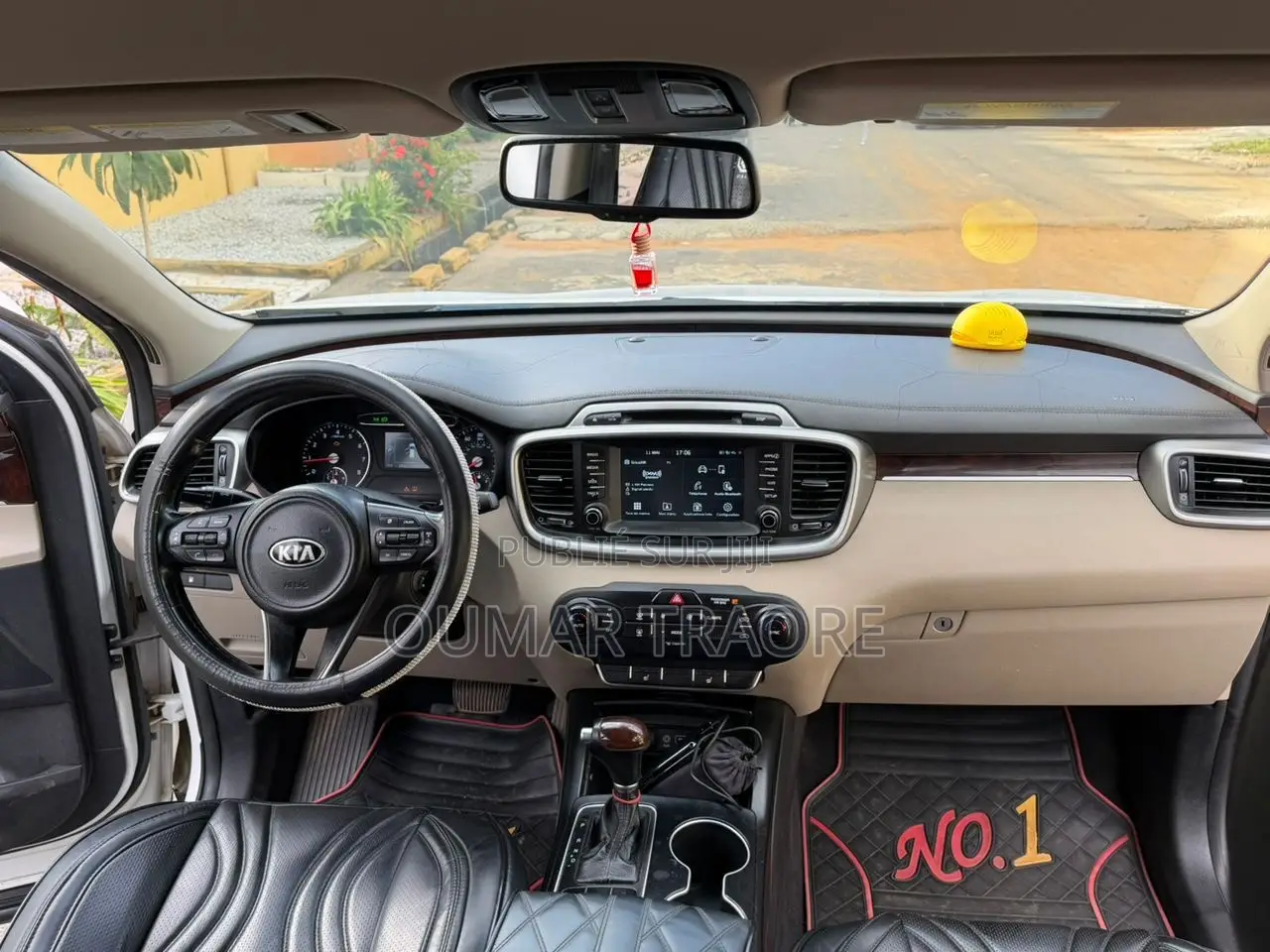 Kia Sorento 2017 Blanc