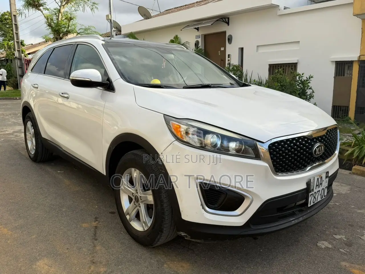 Kia Sorento 2017 Blanc