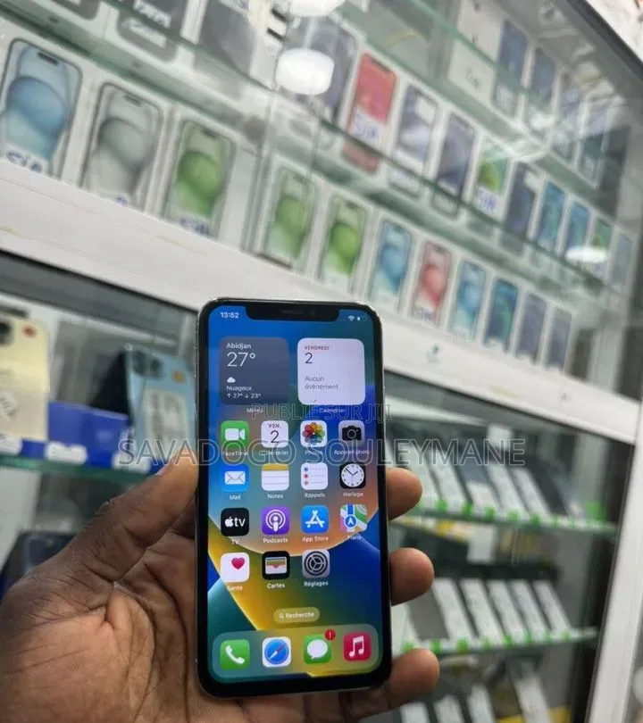 Nouveau Apple iPhone X 64 GB Blanc