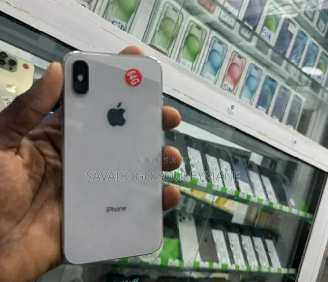 Nouveau Apple iPhone X 64 GB Blanc