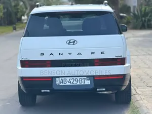 Nouveau Hyundai Santa Fe 2026 Blanc