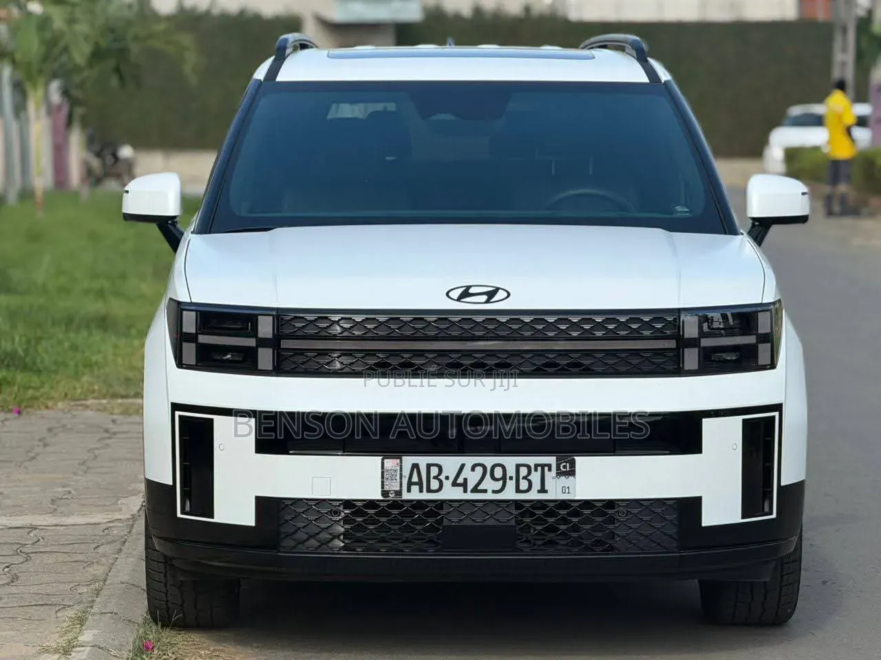 Nouveau Hyundai Santa Fe 2026 Blanc