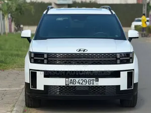Nouveau Hyundai Santa Fe 2026 Blanc