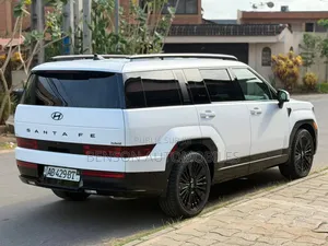 Nouveau Hyundai Santa Fe 2026 Blanc