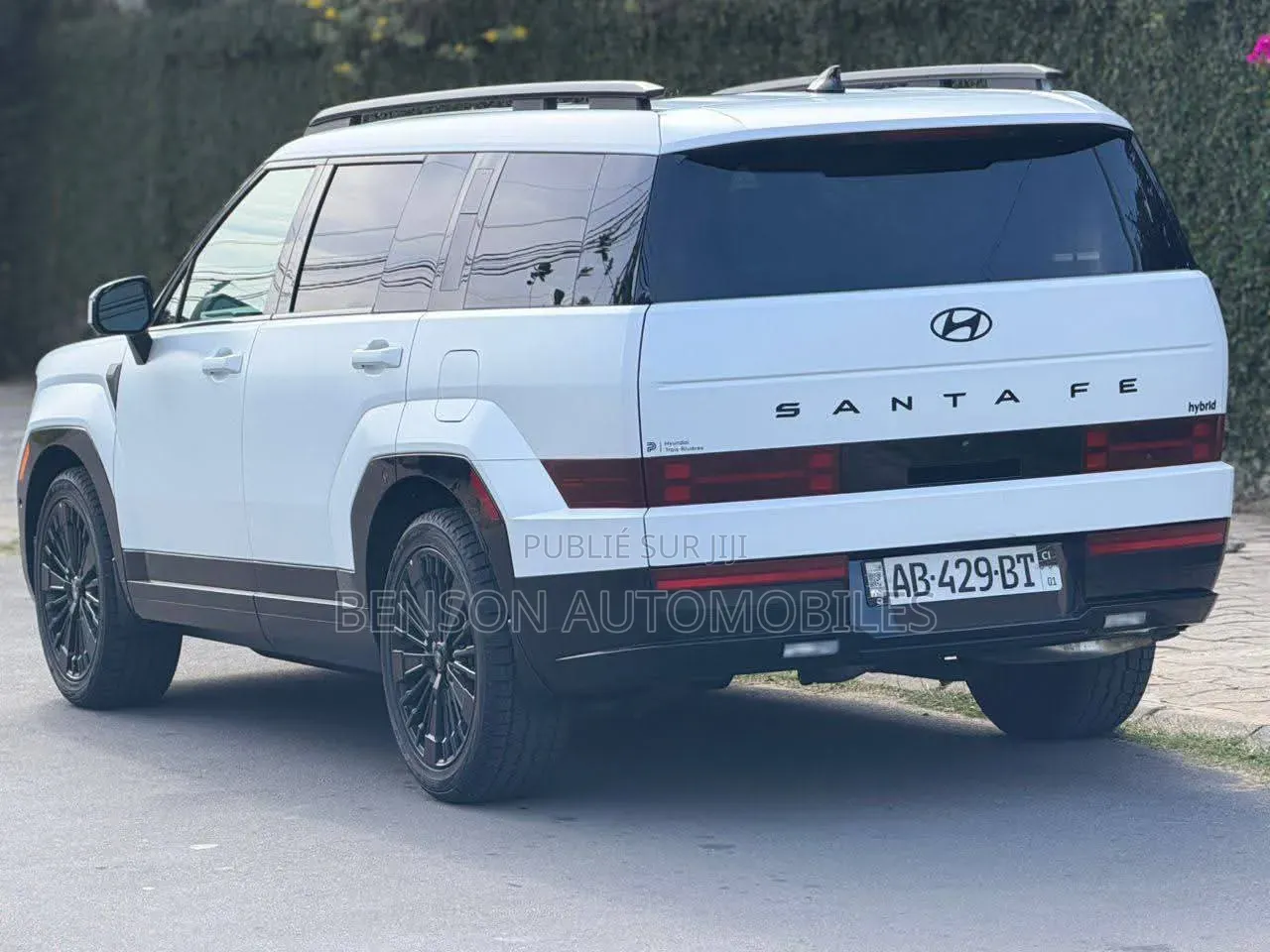 Nouveau Hyundai Santa Fe 2026 Blanc