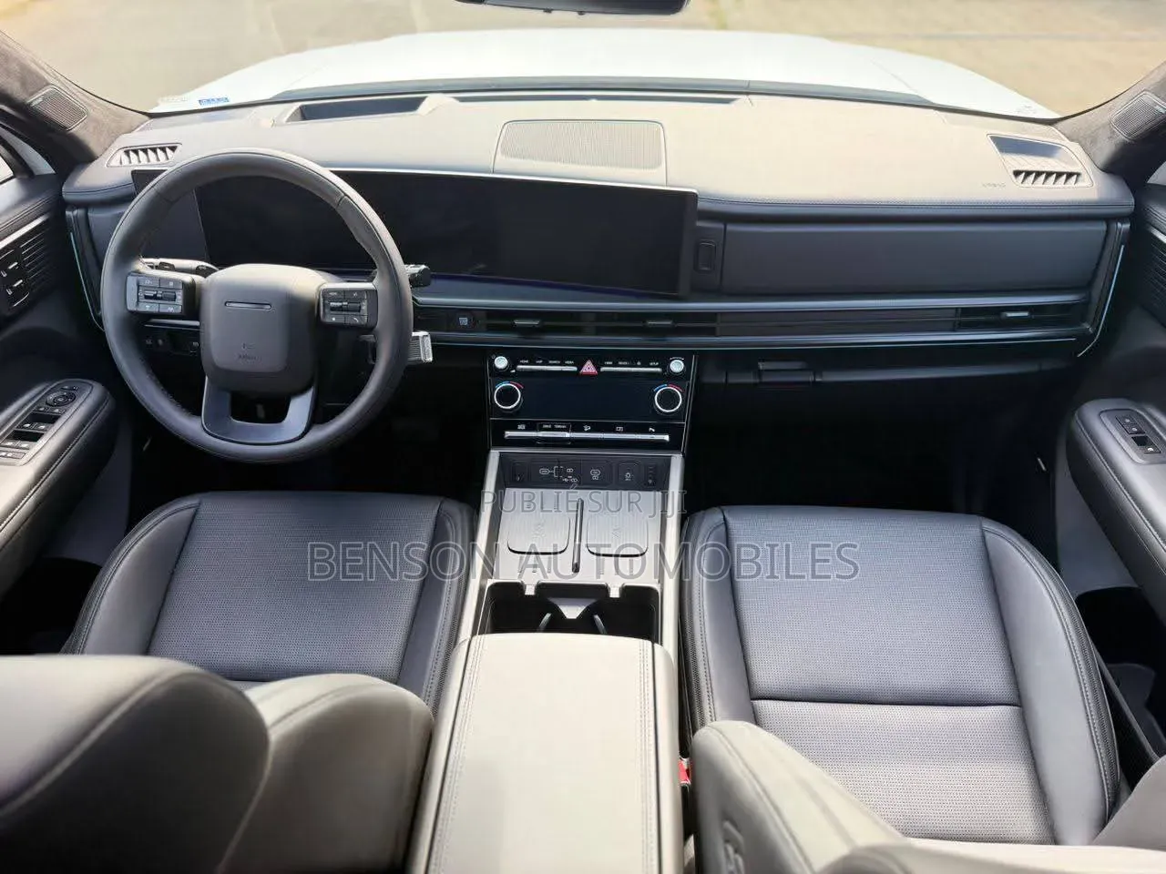 Nouveau Hyundai Santa Fe 2026 Blanc