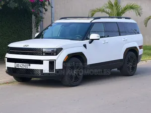 Nouveau Hyundai Santa Fe 2026 Blanc