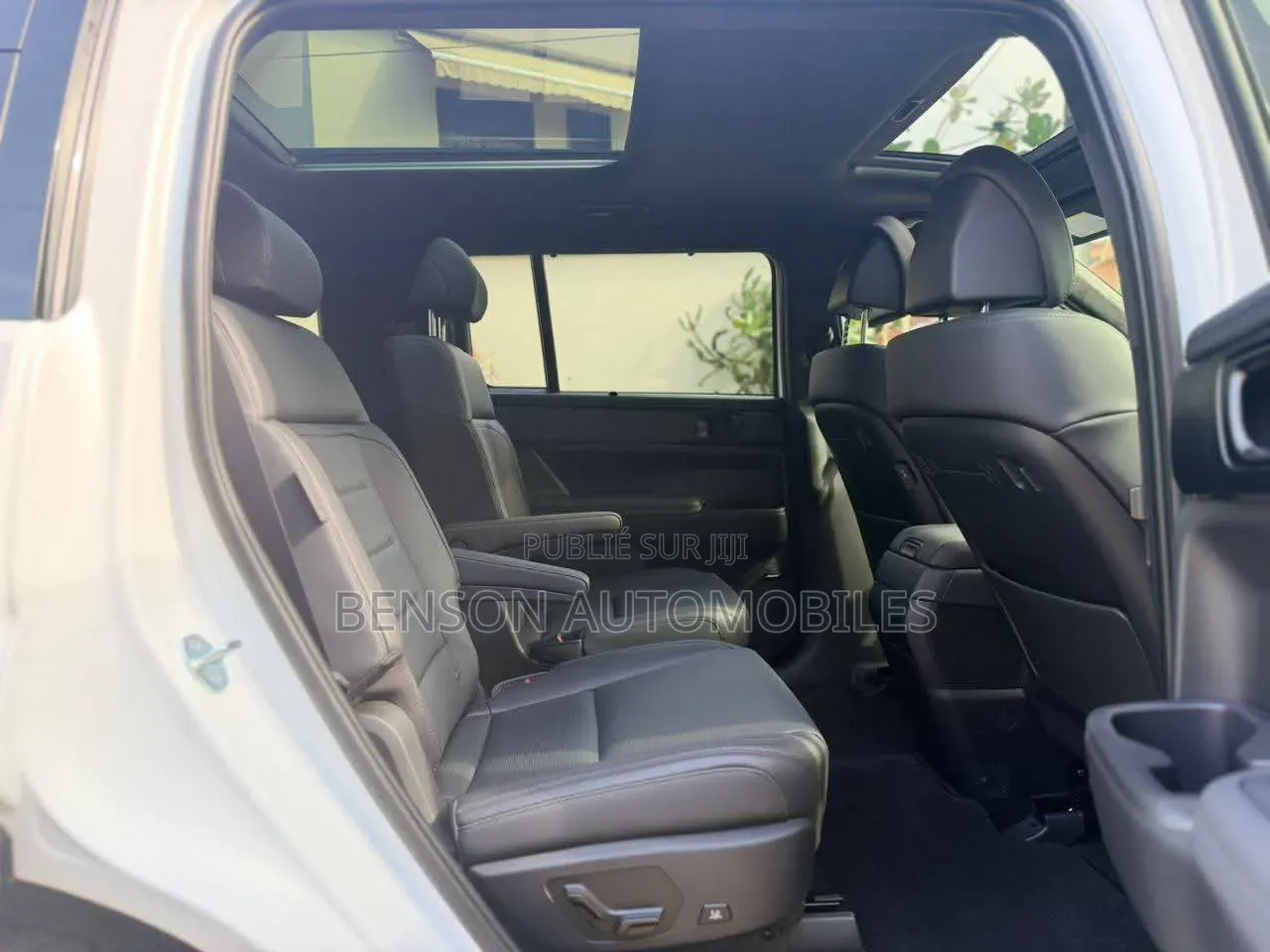 Nouveau Hyundai Santa Fe 2026 Blanc