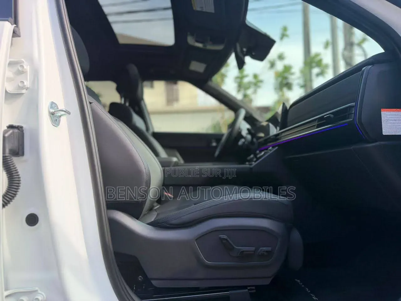 Nouveau Hyundai Santa Fe 2026 Blanc