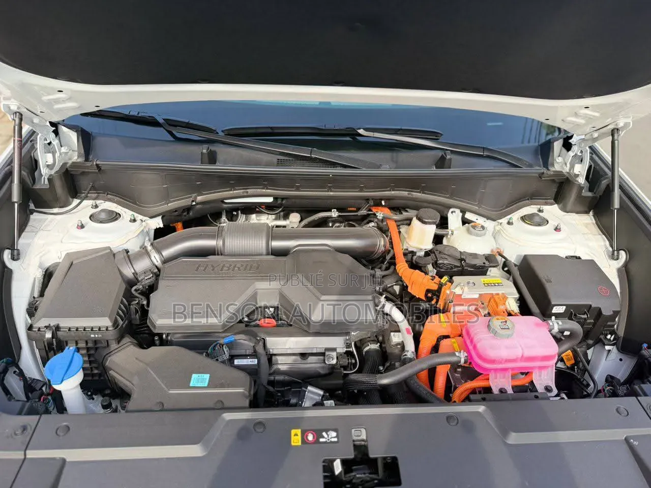 Nouveau Hyundai Santa Fe 2026 Blanc