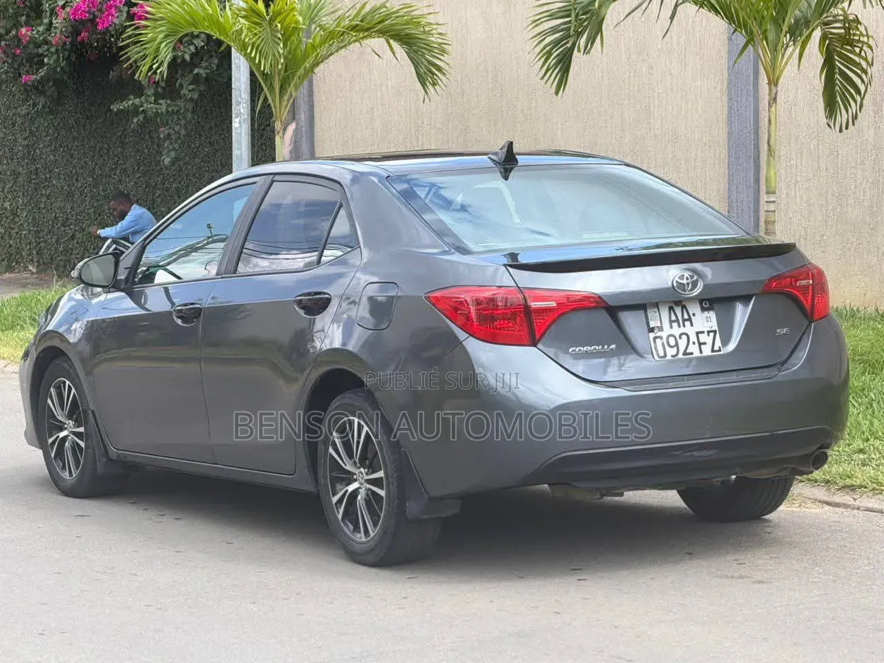 Toyota Corolla 2019 Gris
